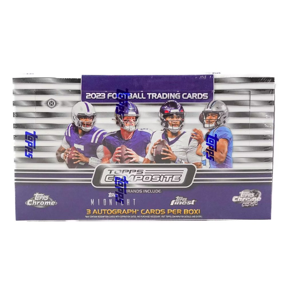 2023 Topps Composite Football Hobby Box - Collector Store LLC