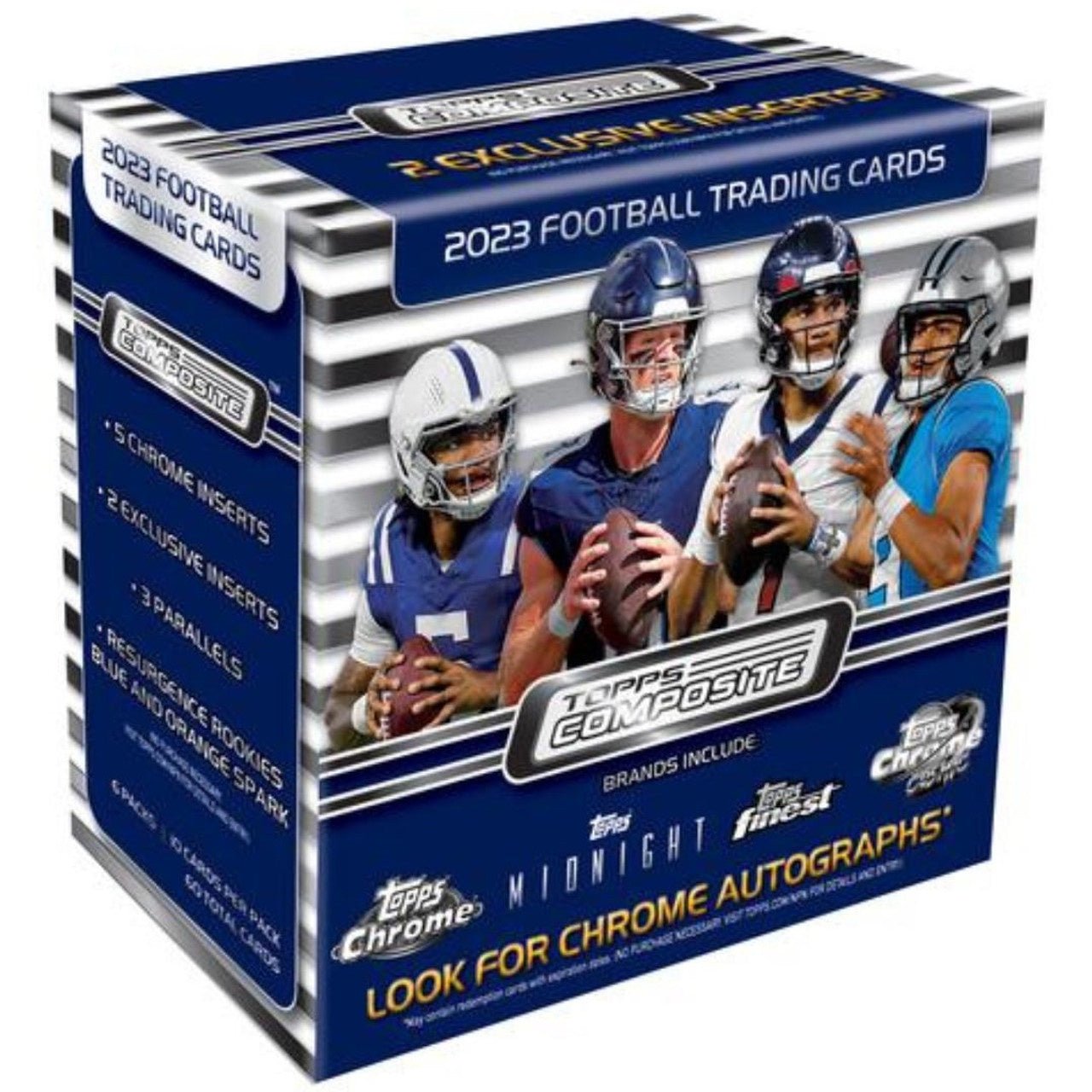 2023 Topps Composite Football Mega Box - Collector Store LLC