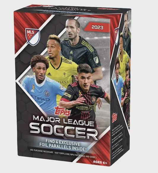 2023 Topps Major League Soccer MLS Blaster Box - Collector Store LLC