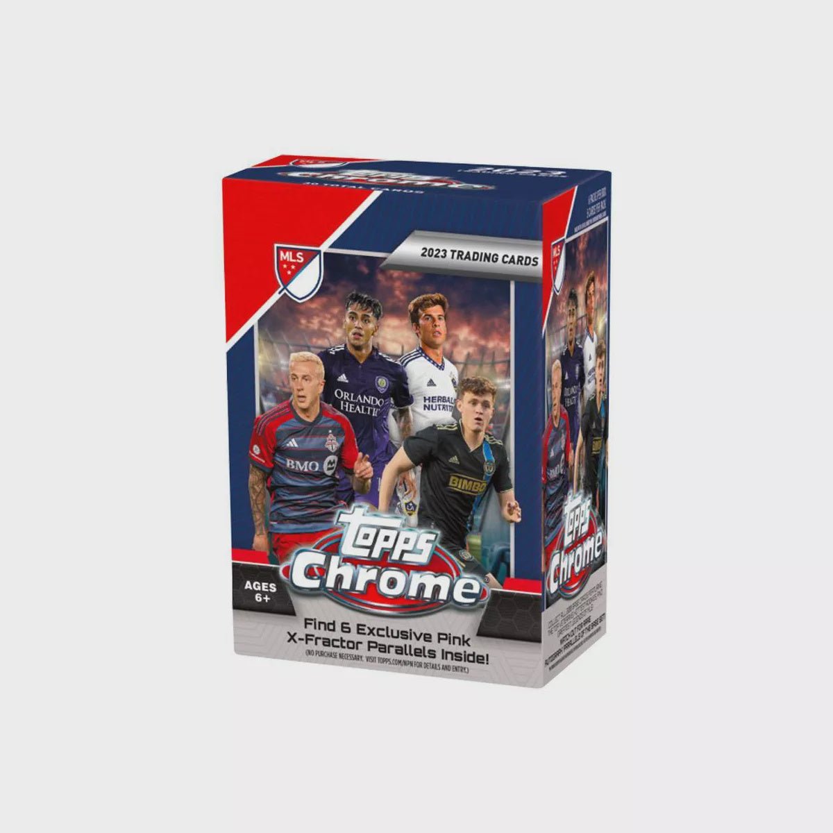 2023 Topps Major League Soccer MLS Chrome Blaster Box - Collector Store LLC