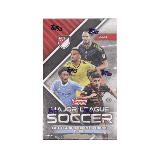 2023 Topps Major League Soccer MLS Hobby Box - Collector Store LLC