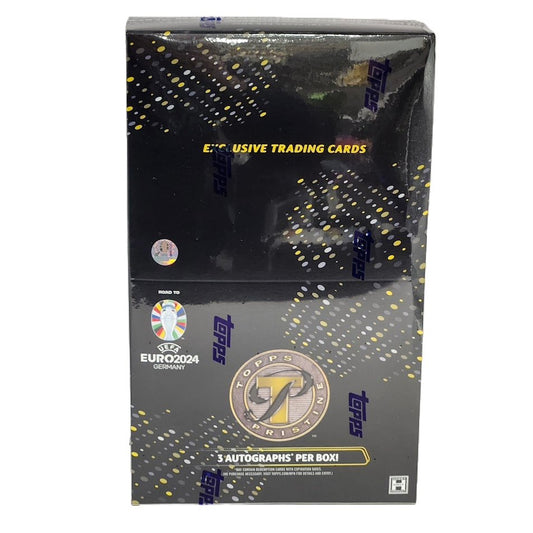 2023 Topps Pristine Soccer Road to Euros Hobby Box - Collector Store LLC