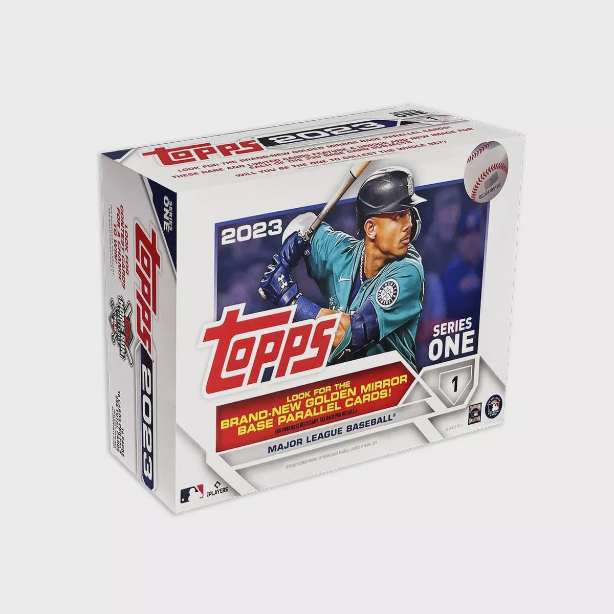 2023 Topps Series 1 Baseball Mega Box (Golden Mirror Parellel) - Collector Store LLC