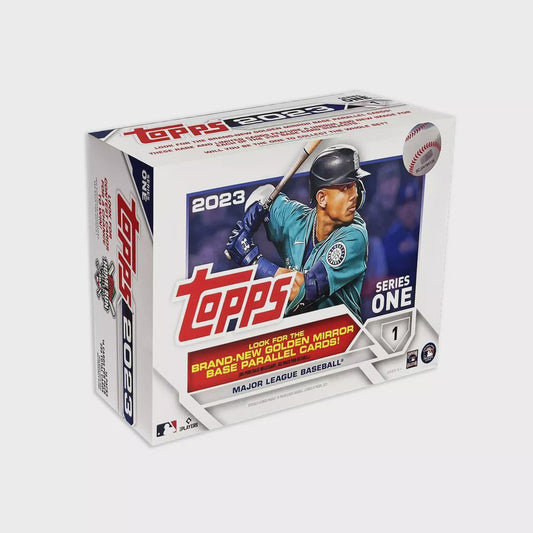 2023 Topps Series 1 Baseball Mega Box (Golden Mirror Parellel) - Collector Store LLC