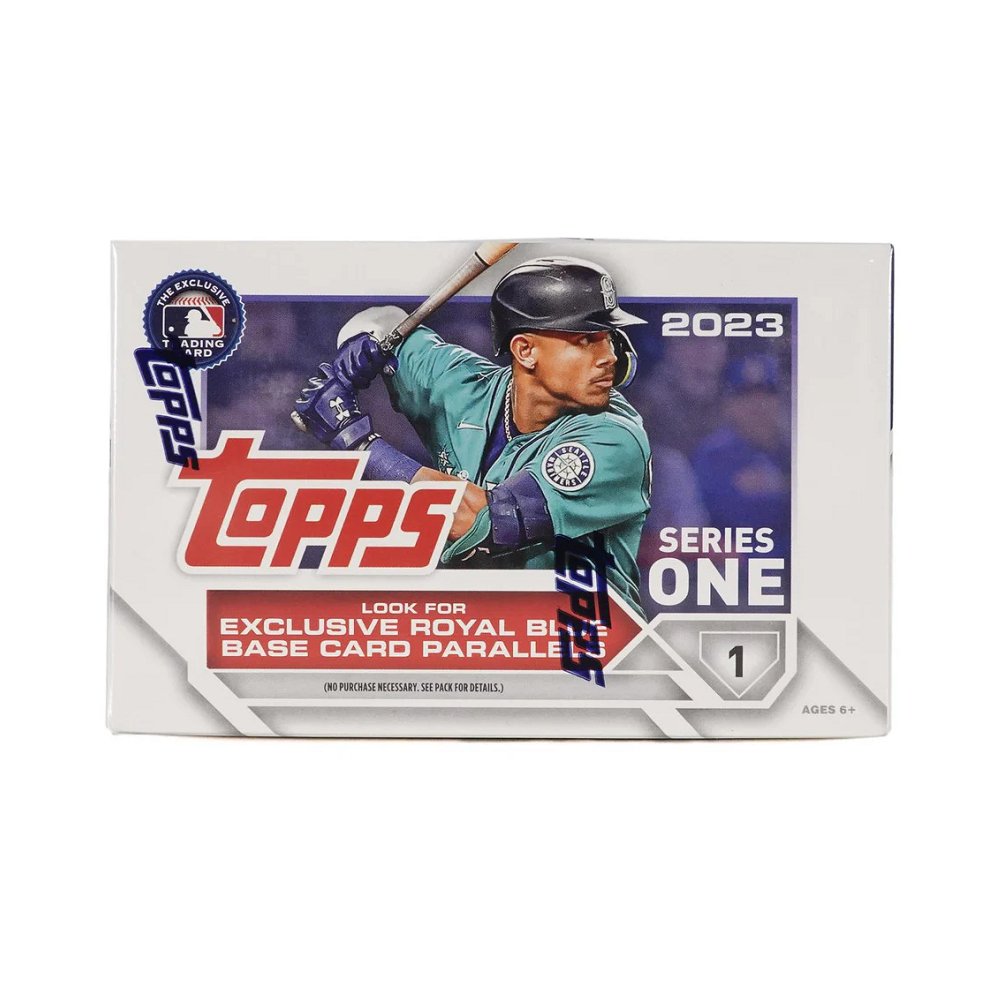 2023 Topps Series 1 Baseball Retail Box - Collector Store LLC