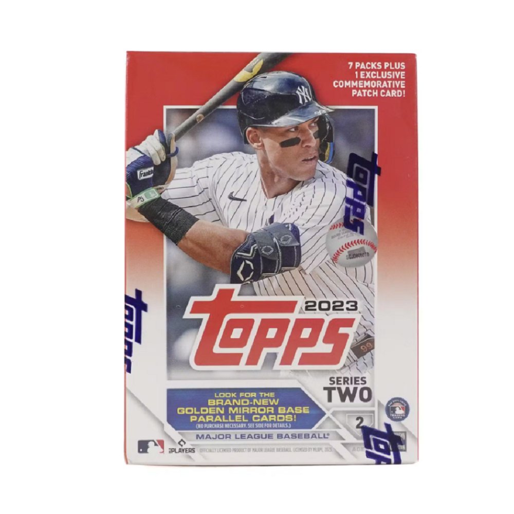 2023 Topps Series 2 Baseball Blaster Box - Collector Store LLC