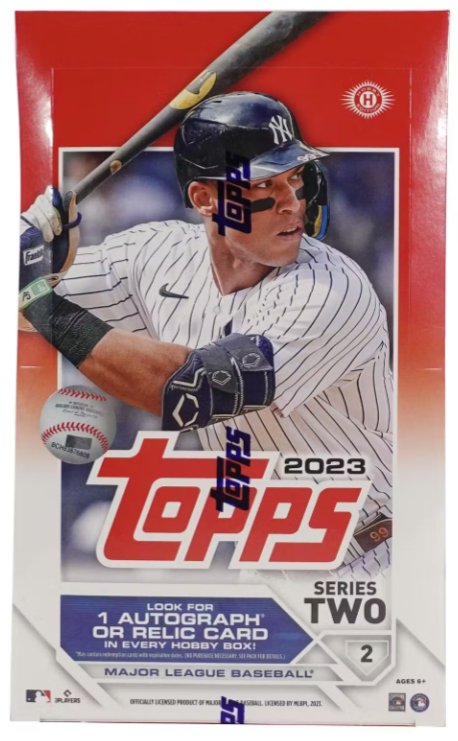 2023 Topps Series 2 Baseball Hobby Box - Collector Store LLC