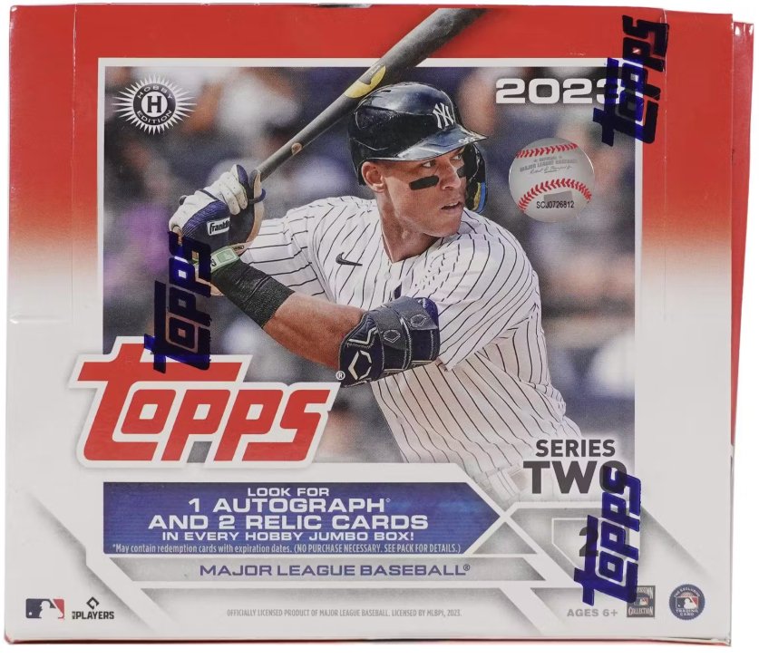 2023 Topps Series 2 Baseball Jumbo Box - Collector Store LLC