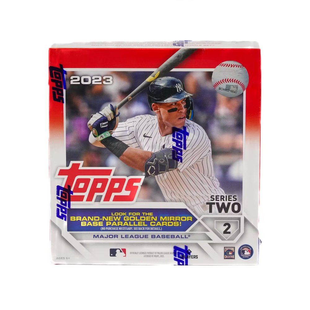 2023 Topps Series 2 Baseball Mega Box - Collector Store LLC