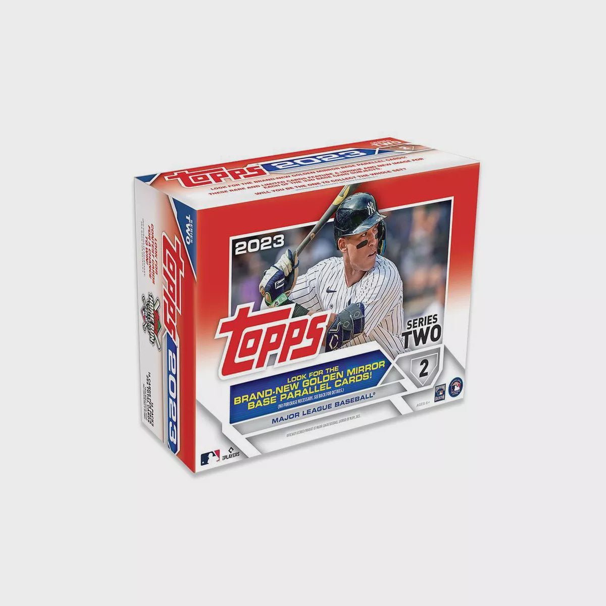 2023 Topps Series 2 Baseball Mega Box (Golden Mirror Parellel) - Collector Store LLC