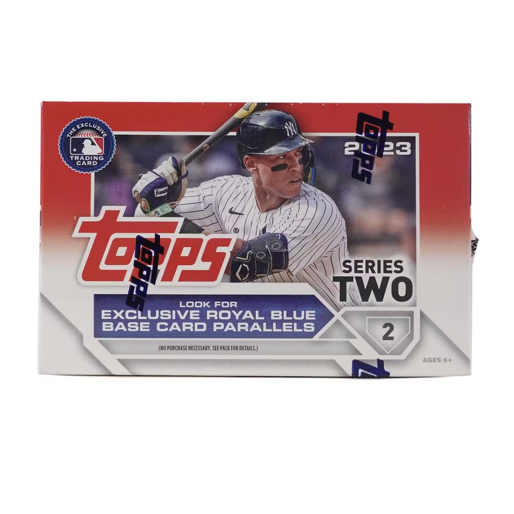 2023 Topps Series 2 Baseball Retail Box - Collector Store LLC