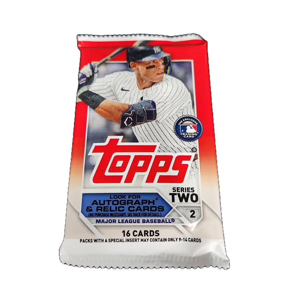 2023 Topps Series 2 Baseball Retail Pack - Collector Store LLC