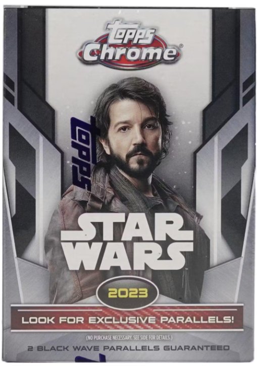 2023 Topps Star Wars: Chrome Blaster Box - Collector Store LLC