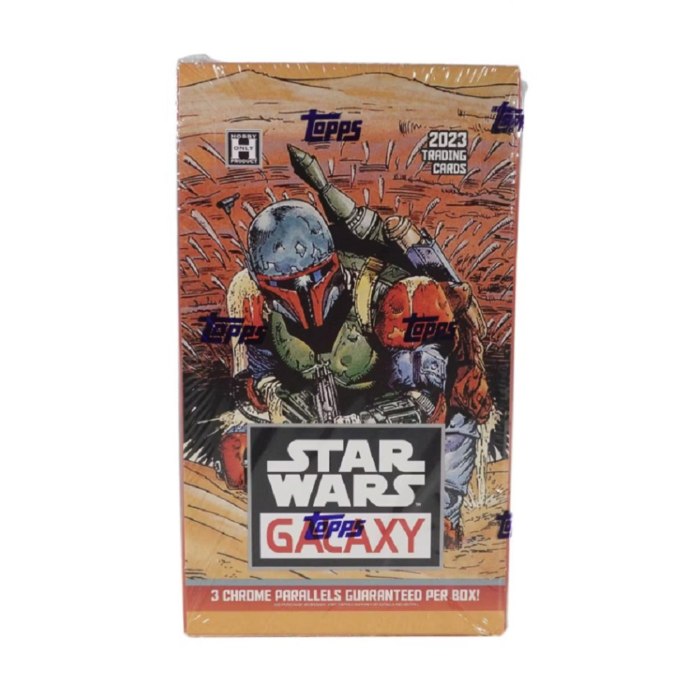 2023 Topps Star Wars: Chrome Galaxy Hobby Box - Collector Store LLC