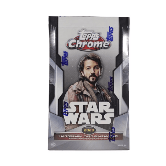 2023 Topps Star Wars: Chrome Hobby Box - Collector Store LLC