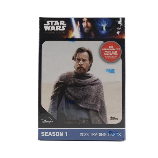 2023 Topps Star Wars: Obi - Wan Kenobi Blaster Box - Collector Store LLC