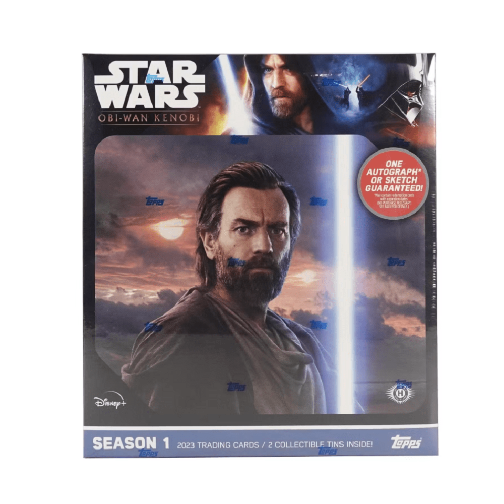 2023 Topps Star Wars Obi - Wan Kenobi Collector Hobby Box - Collector Store LLC