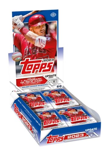 2023 Topps Update Series Baseball Hobby Box - Collector Store LLC