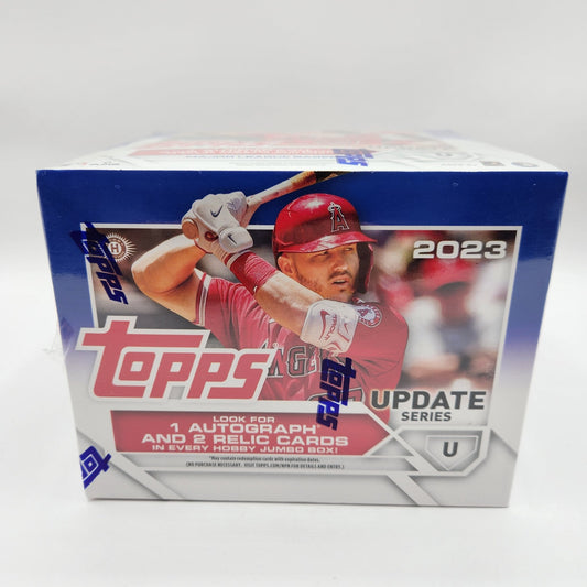 2023 Topps Update Series Baseball Jumbo Box - Collector Store LLC