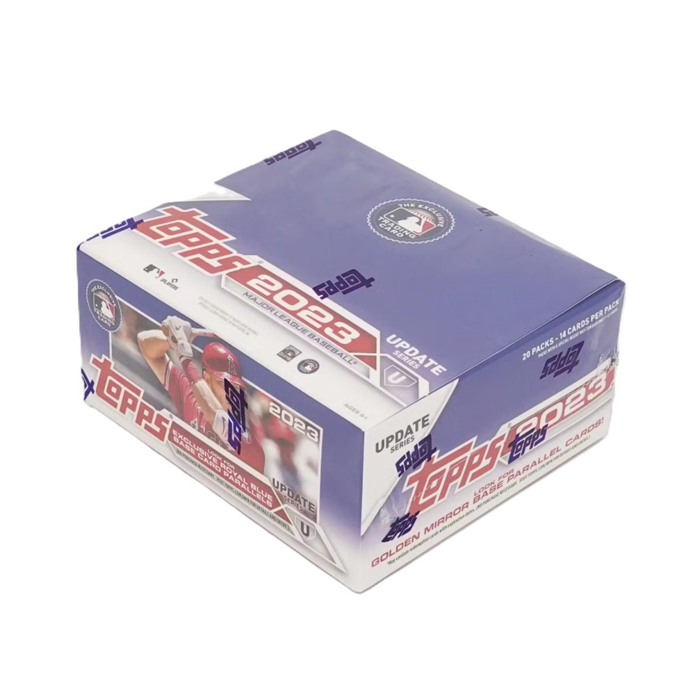 2023 Topps Update Series Baseball Retail Box - Collector Store LLC