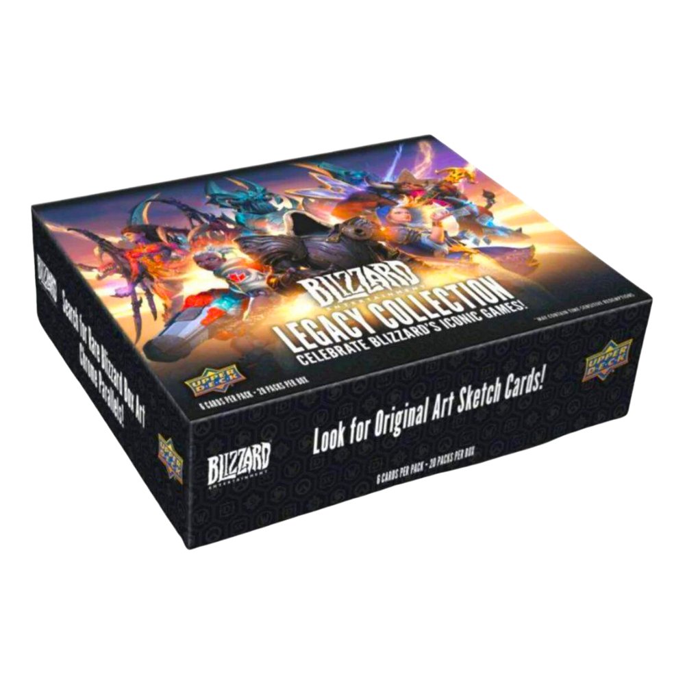 2023 Upper Deck Blizzard Legacy Collection Hobby Box - Collector Store LLC