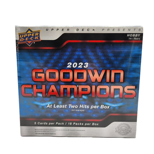 2023 Upper Deck Goodwin Champions Hobby Box - Collector Store LLC