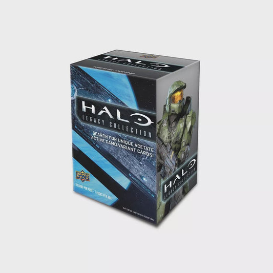 2023 Upper Deck Halo Legacy Collection Blaster Box - Collector Store LLC