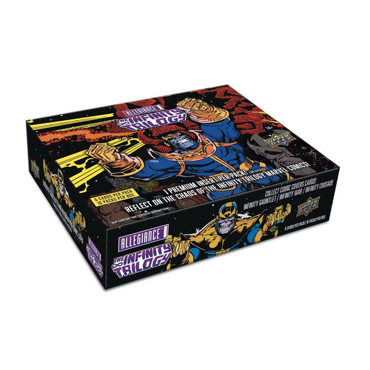 2023 Upper Deck Marvel Allegiance: The Infinity Trilogy Hobby Box *Contact Us To Order* - Collector Store LLC