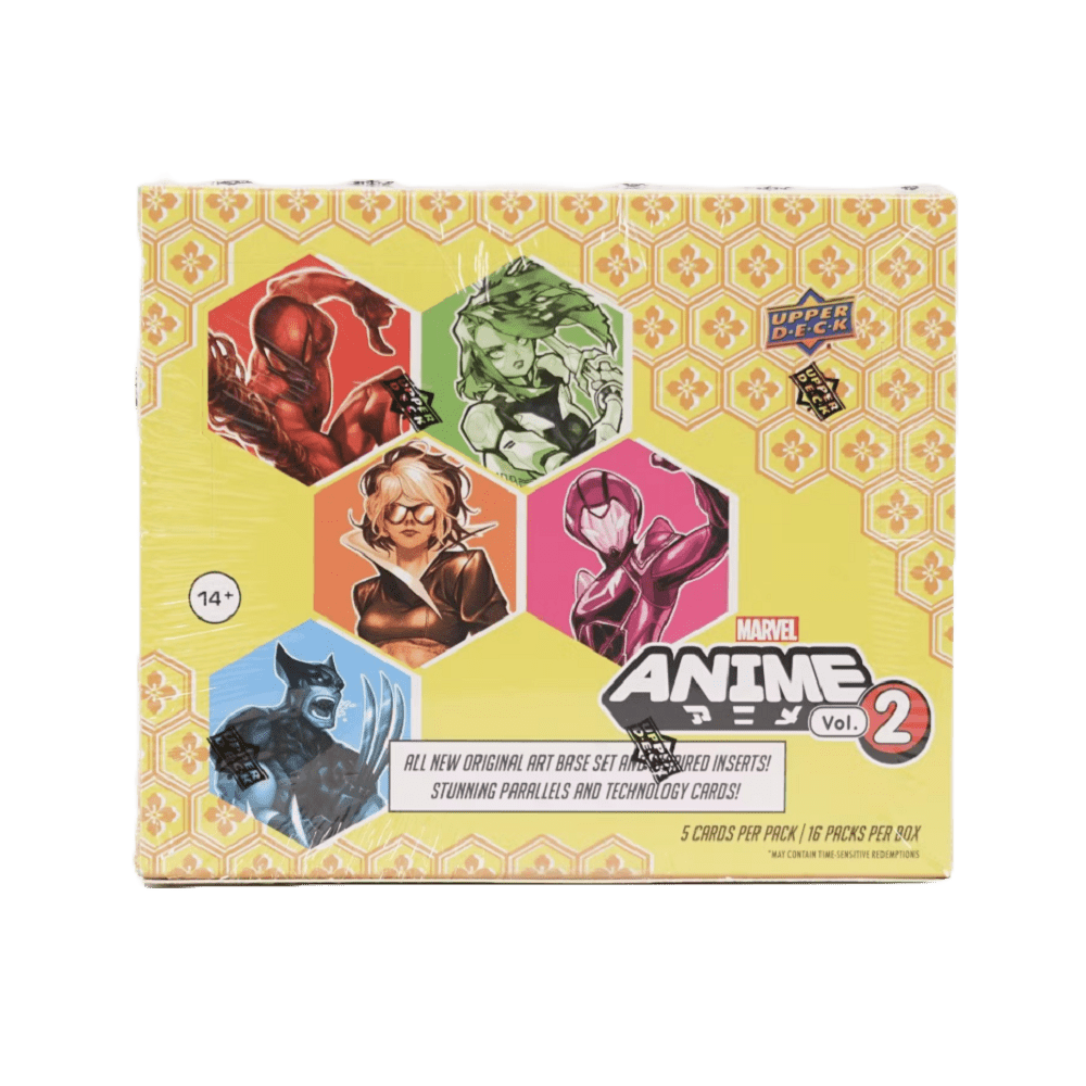 2023 Upper Deck Marvel: Anime Volume 2 Hobby Box - Collector Store LLC