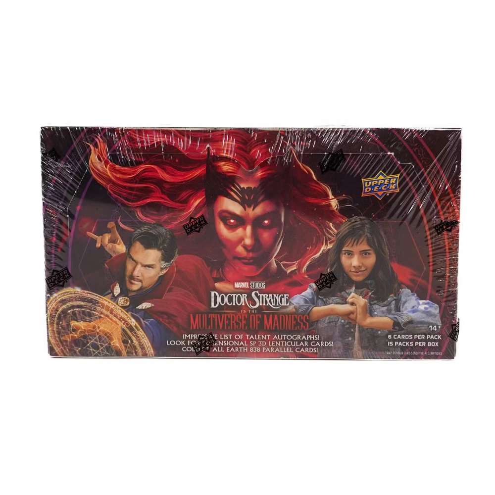 2023 Upper Deck Marvel: Doctor Strange Multiverse of Madness Hobby Box *Contact Us To Order* - Collector Store LLC