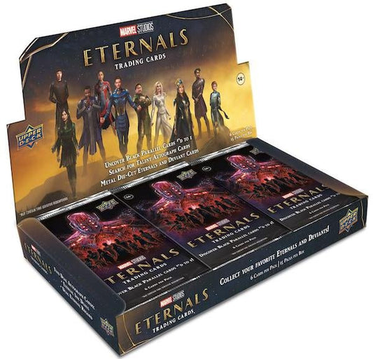 2023 Upper Deck Marvel Eternals Hobby Box - Collector Store LLC