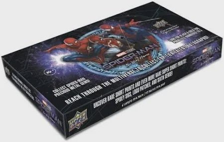 2023 Upper Deck Marvel: Spiderman No Way Home Hobby Box - Collector Store LLC