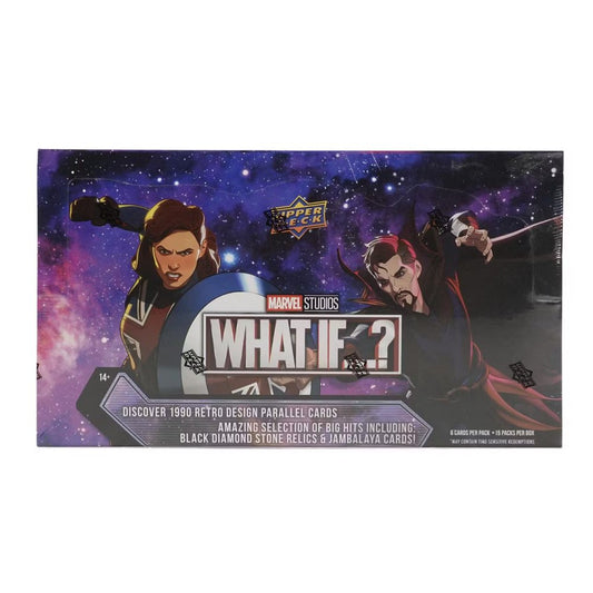 2023 Upper Deck Marvel: What If...? Hobby Box - Collector Store LLC