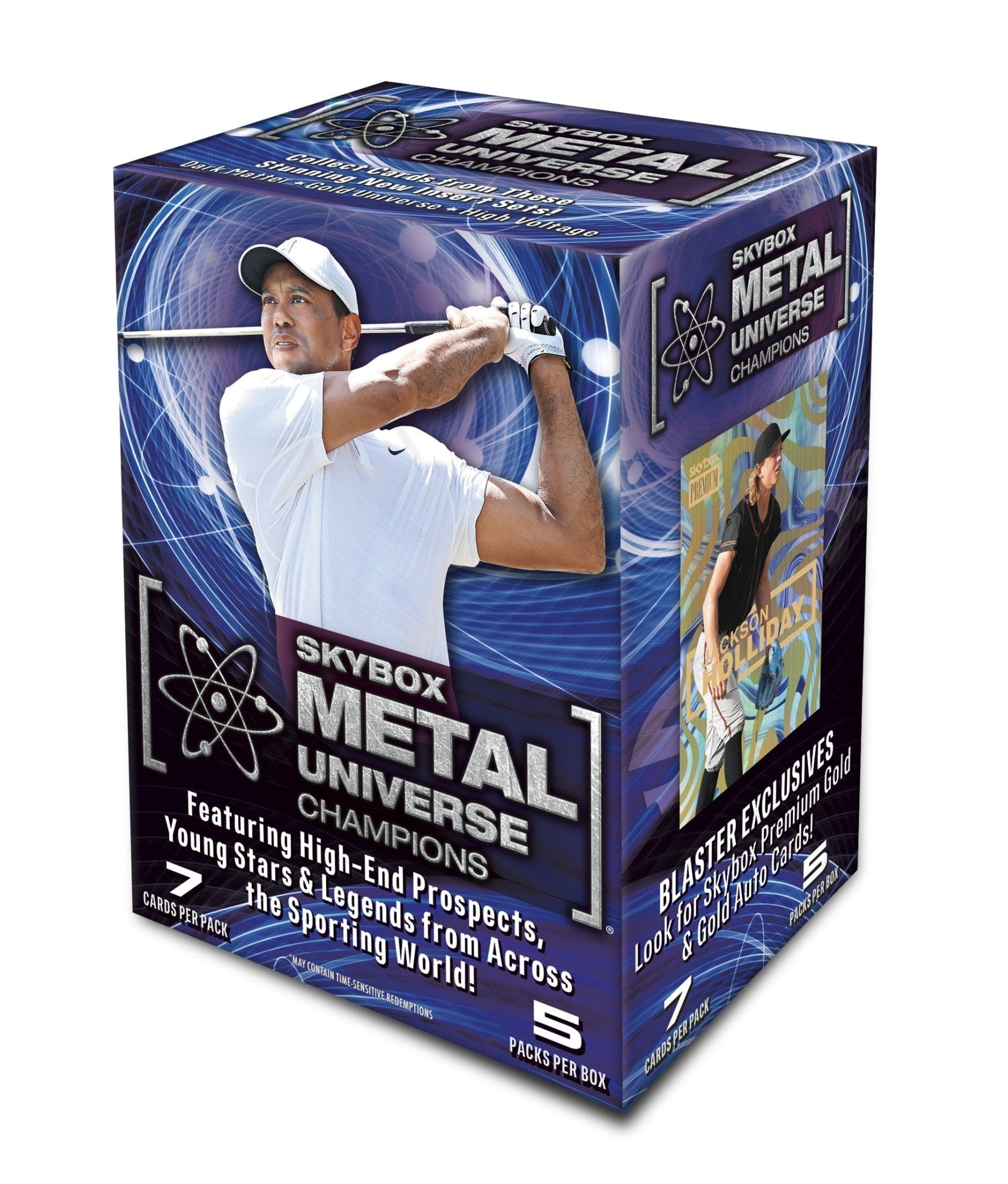 2023 Upper Deck Skybox Metal Universe Champions Blaster Box - Collector Store LLC