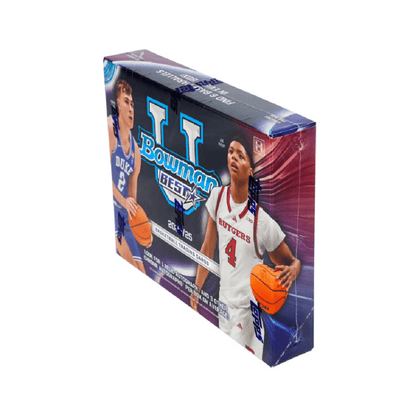 2024 - 25 Bowman University Best Basketball Hobby Box - Collector Store LLC