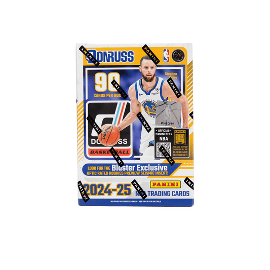 2024 - 25 Panini Donruss Basketball Blaster Box - Collector Store LLC