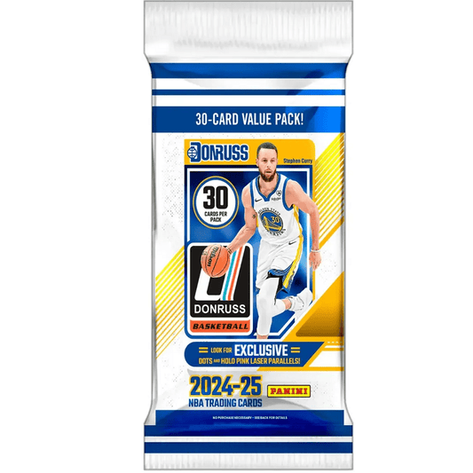 2024 - 25 Panini Donruss Basketball Fat Pack - Collector Store LLC