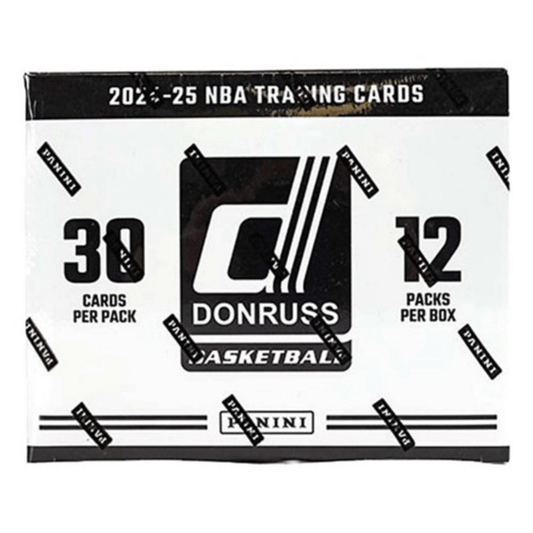2024 - 25 Panini Donruss Basketball Fat Pack Display Box - Collector Store LLC