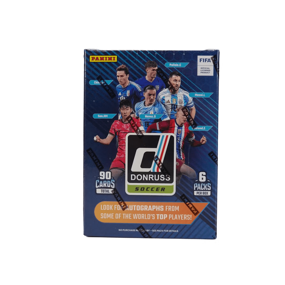 2024 - 25 Panini Donruss Soccer Hobby Blaster Box - Collector Store LLC