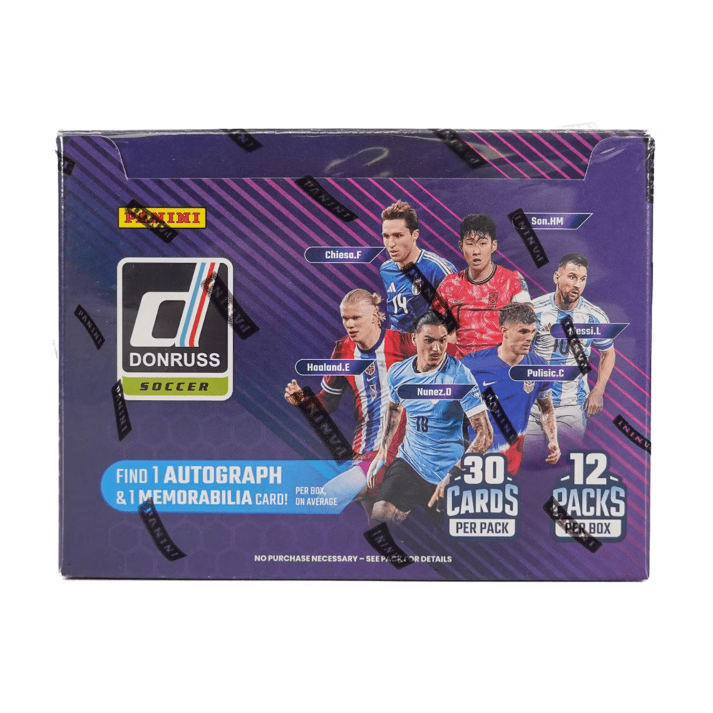 2024 - 25 Panini Donruss Soccer Hobby Box - Collector Store LLC