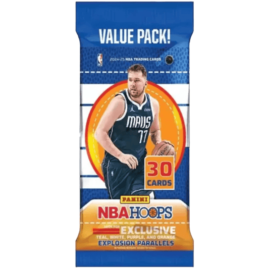 2024 - 25 Panini Hoops Basektball Fat Pack - Collector Store LLC