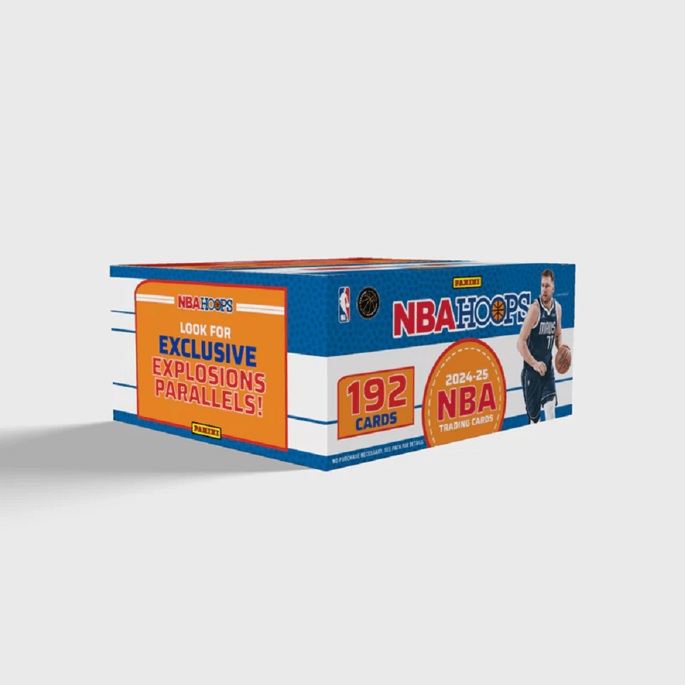 2024 - 25 Panini Hoops Basketball Retail Box - Collector Store LLC