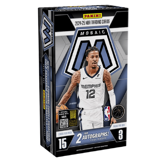 2024 - 25 Panini Mosaic Basketball Hobby Box - Collector Store LLC