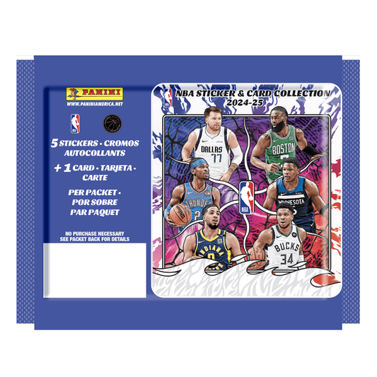 2024 - 25 Panini NBA Sticker Pack - Collector Store LLC