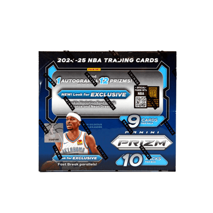 2024 - 25 Panini Prizm Basketball Fast Break Box - Collector Store LLC