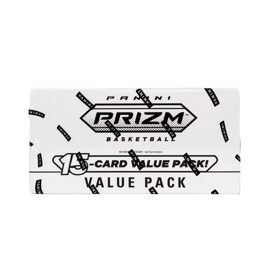2024 - 25 Panini Prizm Basketball Fat Pack Display Box - Collector Store LLC