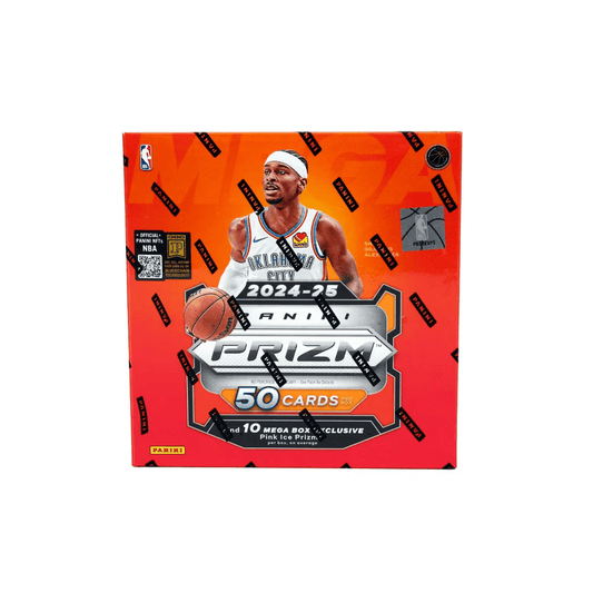 2024 - 25 Panini Prizm Basketball Mega Box (Pink Ice) - Collector Store LLC