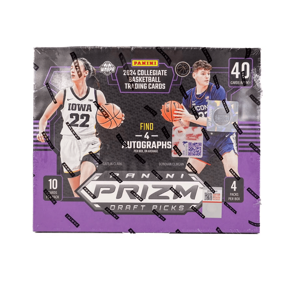 2024 - 25 Panini Prizm Draft Picks Basketball Hobby Box - Collector Store LLC