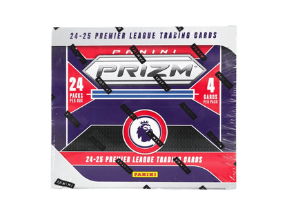 2024 - 25 Panini Prizm EPL Premier League Soccer Retail Box - Collector Store LLC