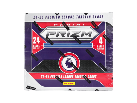 2024 - 25 Panini Prizm EPL Premier League Soccer Retail Box - Collector Store LLC